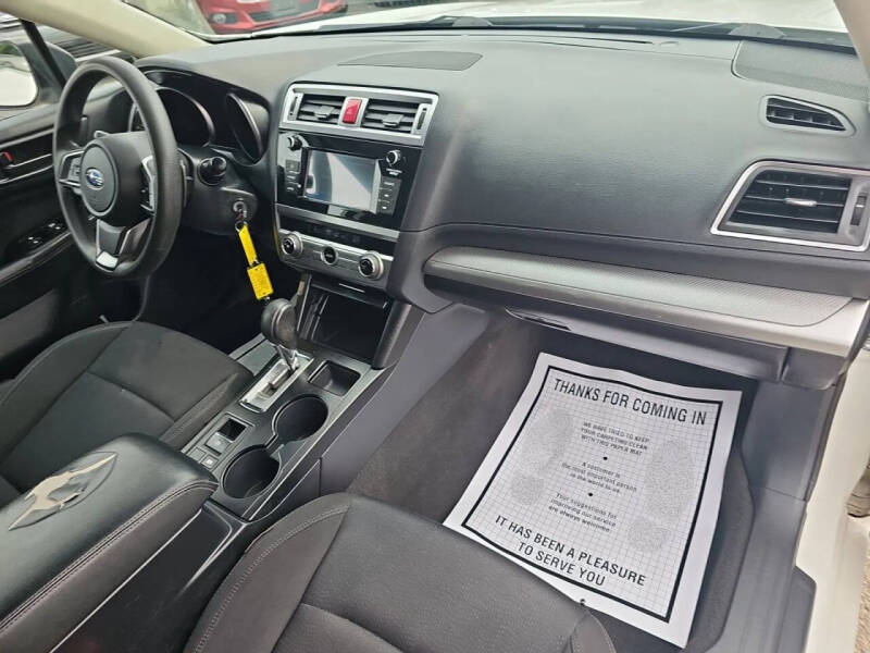 2018 Subaru Legacy 2.5i