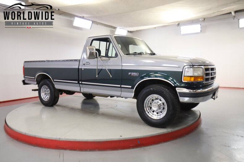 1992 Ford F-250