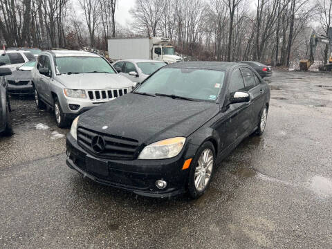 2008 Mercedes-Benz C-Class for sale at Hype Auto Sales in Worcester MA