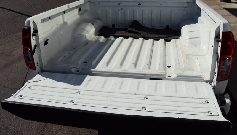 2021 Nissan Frontier S