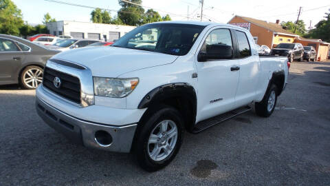 2007 Toyota Tundra for sale at Unlimited Auto Sales in Upper Marlboro MD