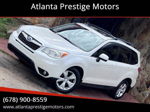 2014 Subaru Forester 2.5i Limited