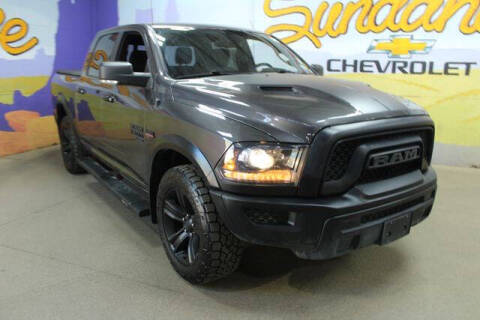 2023 RAM 1500 Classic Warlock