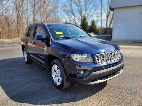 2014 Jeep Compass for sale at Nation Wide Auto Center in Brockton MA
