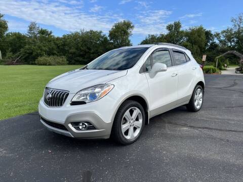 2016 Buick Encore for sale at MIKES AUTO CENTER in Lexington OH