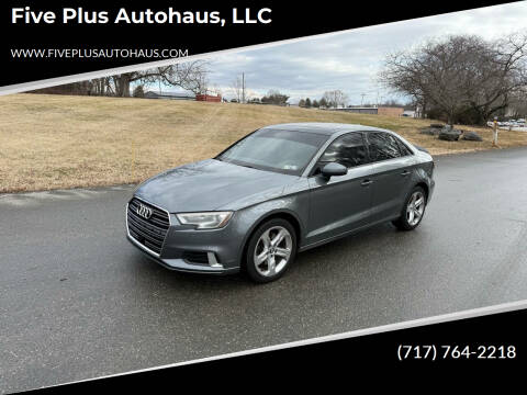 2017 Audi A3 for sale at Five Plus Autohaus, LLC in Emigsville PA