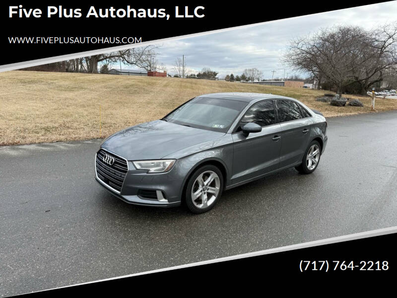 2017 Audi A3 for sale at Five Plus Autohaus, LLC in Emigsville PA