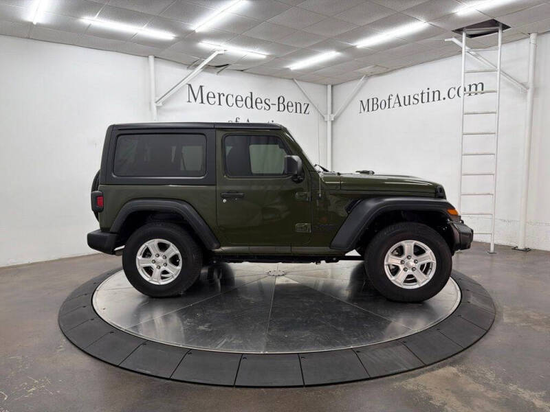 2022 Jeep Wrangler Sport S