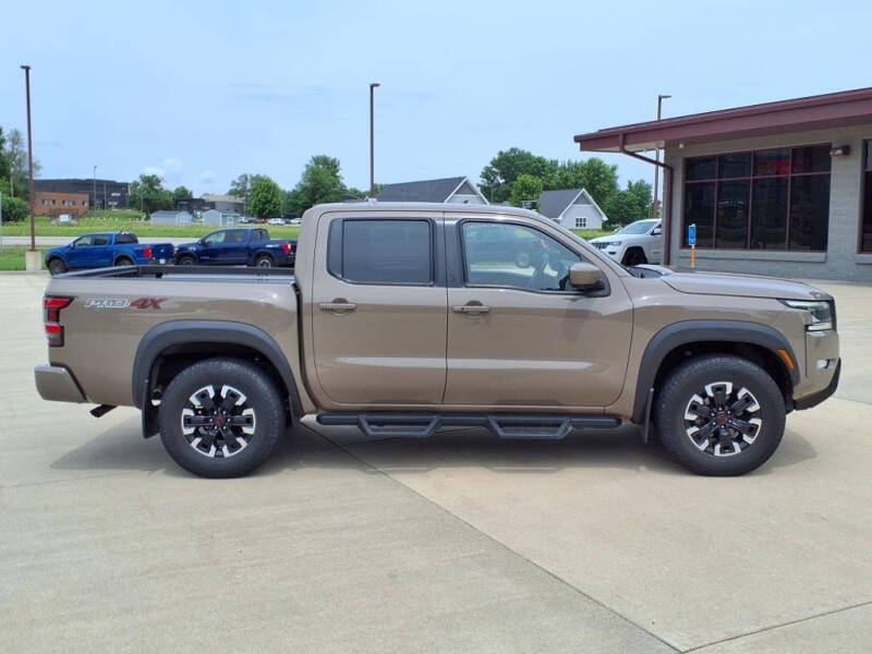 2022 Nissan Frontier PRO-4X