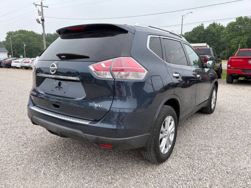 2016 Nissan Rogue SV