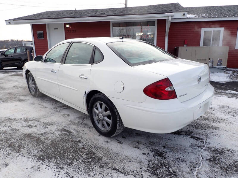 2007 Buick LaCrosse CXS