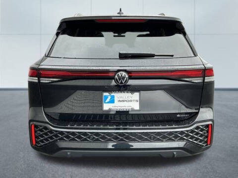 2025 Volkswagen Tiguan SE R-Line Black 4Motion