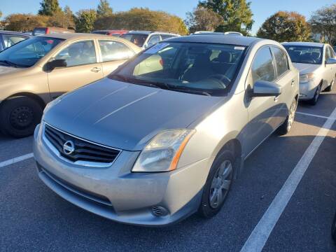 2011 Nissan Sentra for sale at Carcoin Auto Sales in Orlando FL