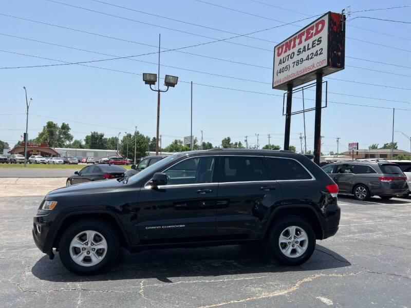2014 Jeep Grand Cherokee for sale at United Auto Sales in Oklahoma City OK