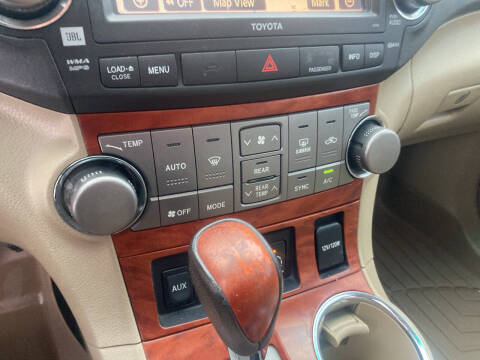 2010 Toyota Highlander Limited