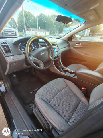2011 Hyundai Sonata GLS