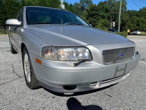 2002 Volvo S80 for sale at Indeed Auto Sales in Lawrenceville GA