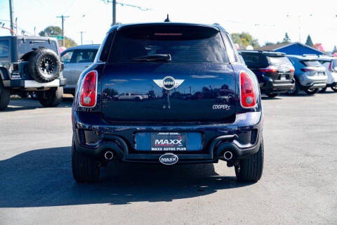 2011 MINI Cooper Countryman S ALL4