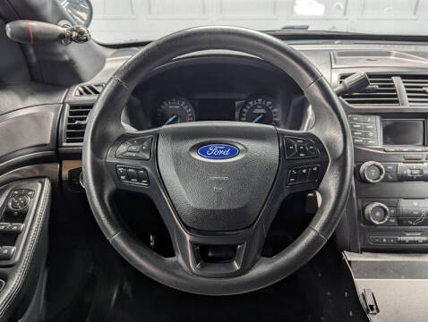 2019 Ford Explorer Police Interceptor Utility