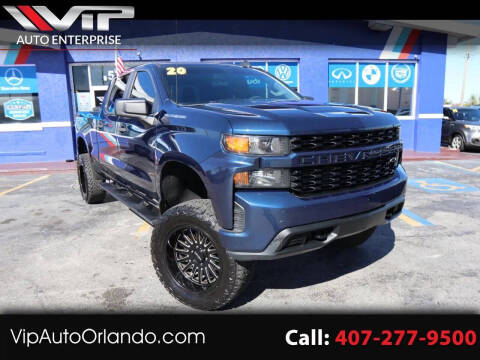 2020 Chevrolet Silverado 1500