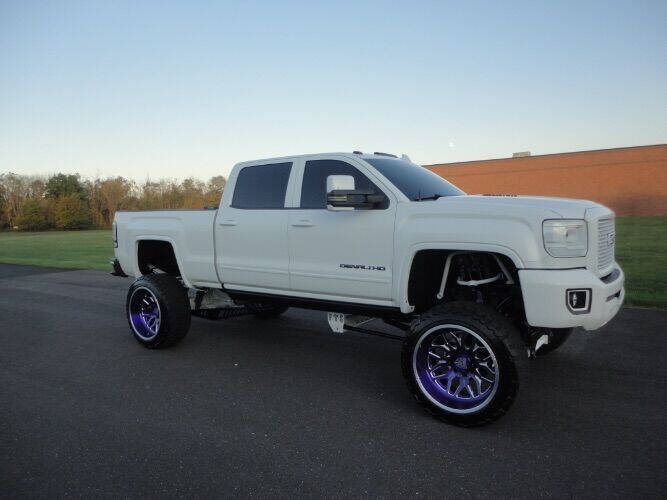2015 GMC Sierra 2500HD Denali
