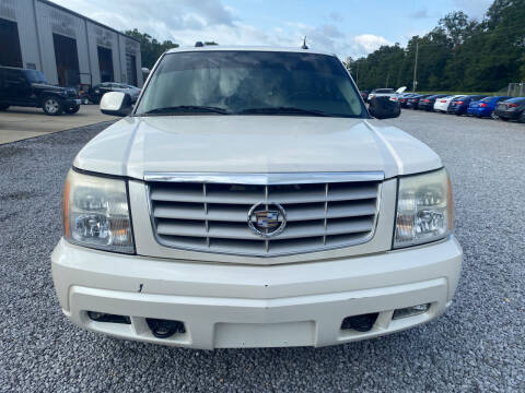 2005 Cadillac Escalade for sale at Alpha Automotive in Odenville AL