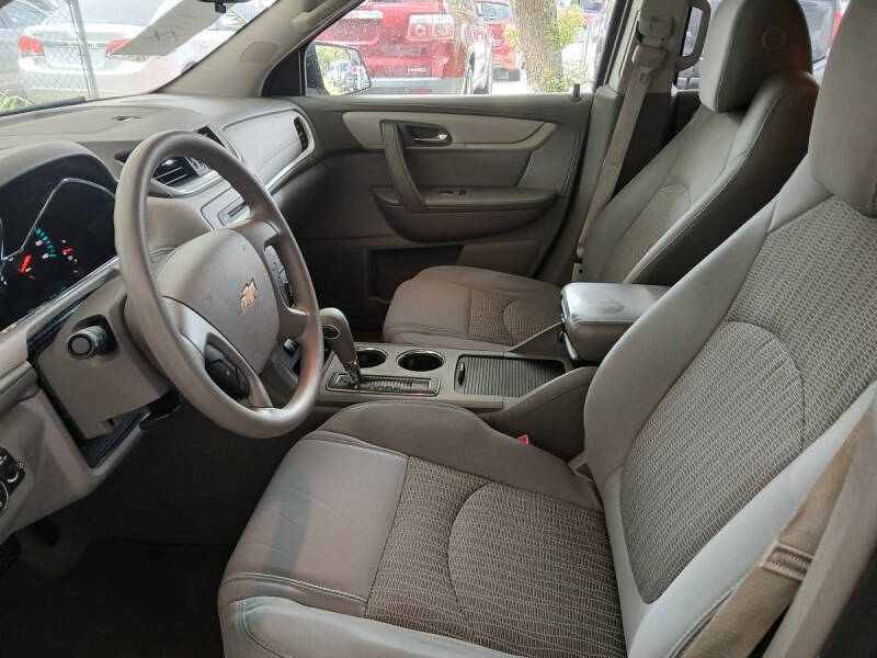 2014 Chevrolet Traverse LS