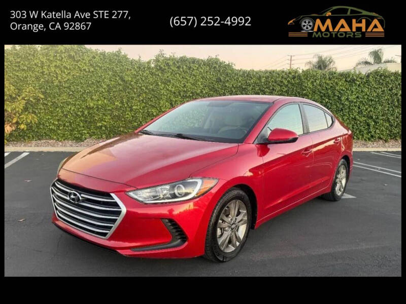 2017 Hyundai Elantra