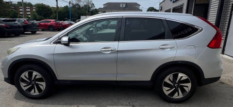 2015 Honda CR-V Touring