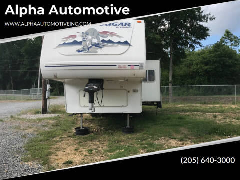 2004 Keystone Cougar Cougar for sale at Alpha Automotive in Odenville AL