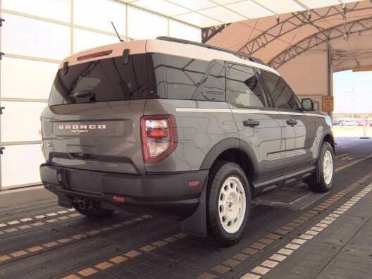 2023 Ford Bronco Sport Heritage