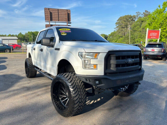 2017 Ford F-150 for sale at Athens Used Auto in Athens, GA