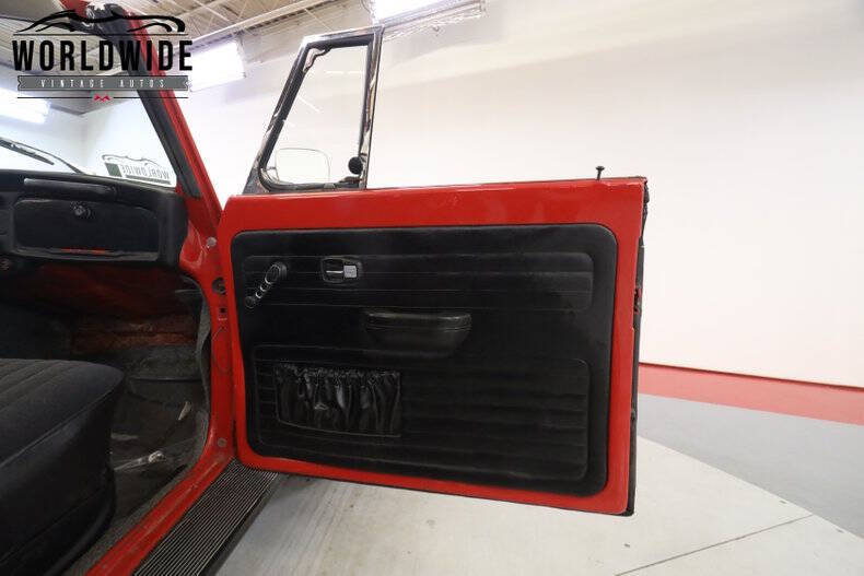 1970 Volkswagen Super Beetle