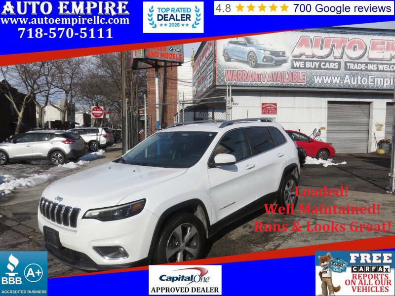 2019 Jeep Cherokee Limited