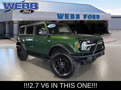 2024 Ford Bronco Wildtrak