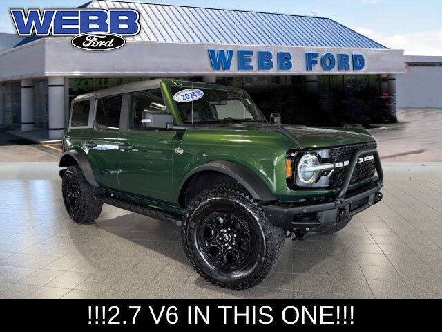 2024 Ford Bronco Wildtrak