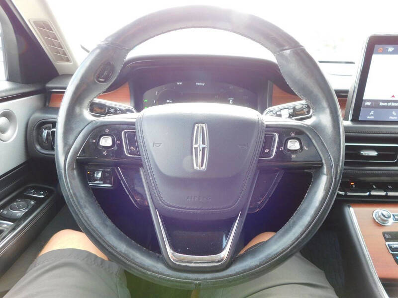 2020 Lincoln Aviator Reserve