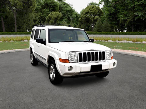 2007 Jeep Commander Limited