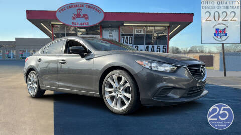 2017 Mazda MAZDA6 for sale at The Carriage Company in Lancaster OH