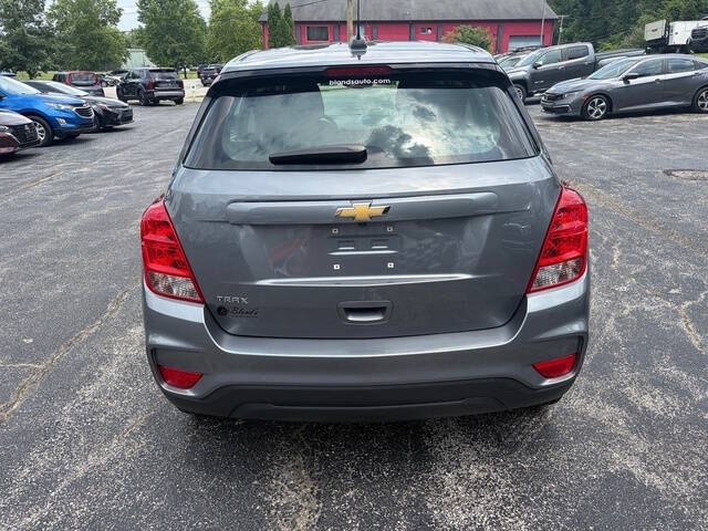 2020 Chevrolet Trax LS