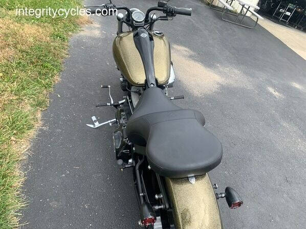 2013 Harley-Davidson FXS Blackline