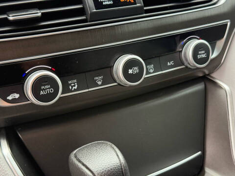 2018 Honda Accord LX