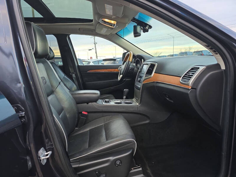 2012 Jeep Grand Cherokee Overland