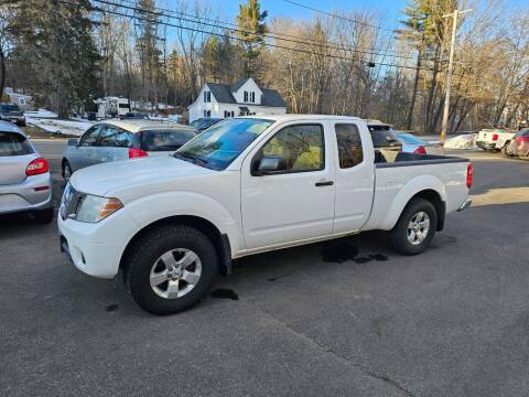 2012 Nissan Frontier for sale at Convenient Auto Repair & Sales in Rochdale MA
