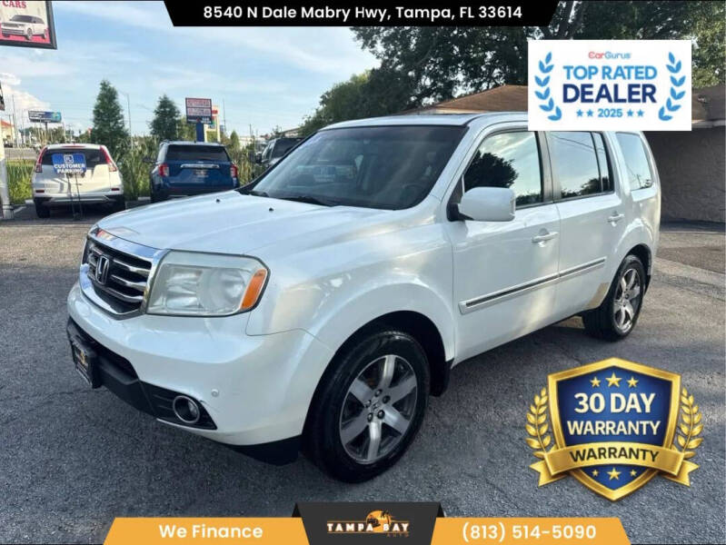 2012 Honda Pilot Touring