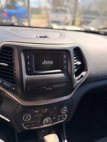 2015 Jeep Cherokee Latitude