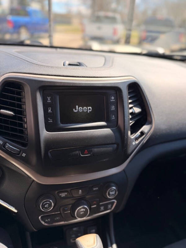 2015 Jeep Cherokee Latitude