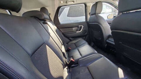 2017 Land Rover Discovery Sport SE