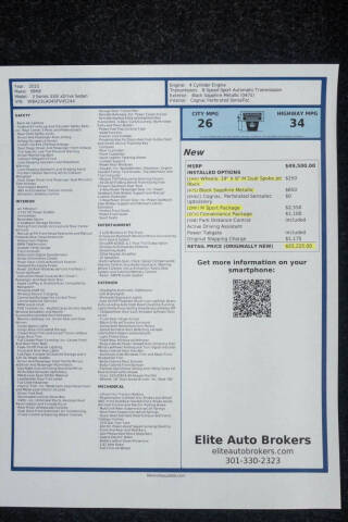 2025 BMW 3 Series 330i xDrive