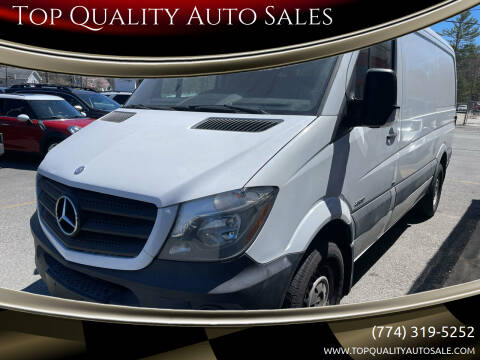 2016 Mercedes-Benz Sprinter for sale at Top Quality Auto Sales in Westport MA